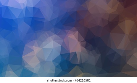 low poly background in pastel colors, triangle shapes

