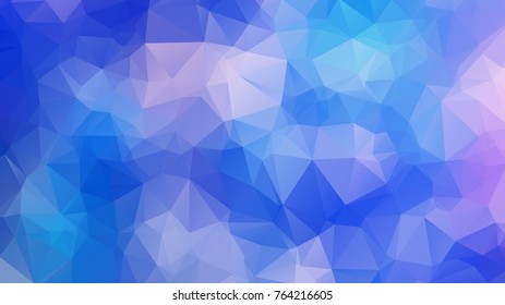 low poly background in pastel colors, triangle shapes

