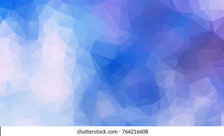 low poly background in pastel colors, triangle shapes

