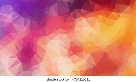 low poly background in pastel colors, triangle shapes

