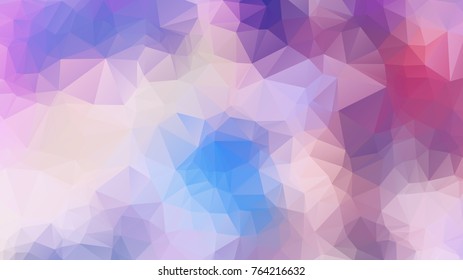 low poly background in pastel colors, triangle shapes


