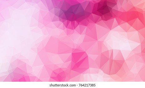 low poly background in pastel colors, triangle shapes

