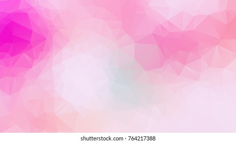 low poly background in pastel colors, triangle shapes

