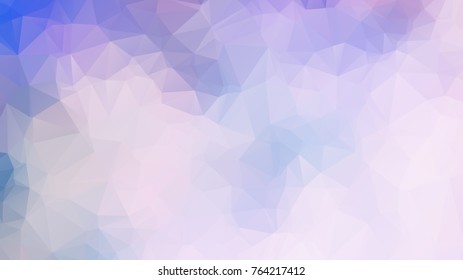 low poly background in pastel colors, triangle shapes

