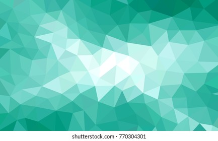 low poly background teal  color