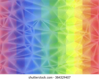  low poly background with triangles, vector EPS10 with mesh