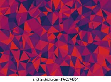Low poly background. Vector eps 10
