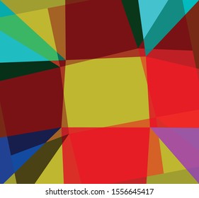 low poly background vector Triangular pattern for your business design.