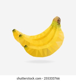 Low Poly Banana