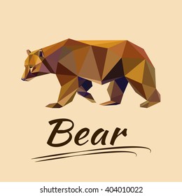 Low Poly bear