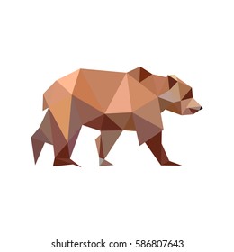 Low Poly bear.