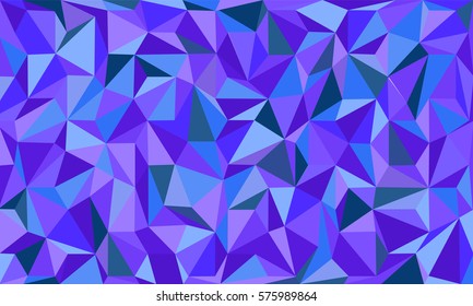 Low Poly Blue Abstract Background Curve Stock Vector (Royalty Free ...