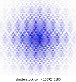 low poly blue ice texture background