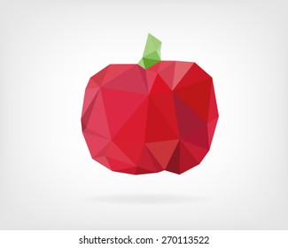 Low Poly Cherry Pepper