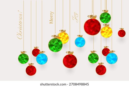 Navidades de polietileno bajas y adornos de año Nuevo 