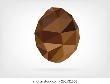 Low Poly Coconut