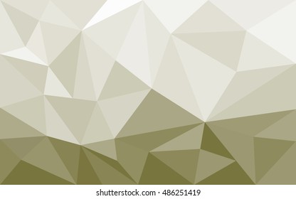 low poly colored background blending into white