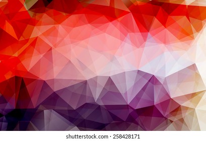 low poly colorful abstract geometric rumpled triangular style.vector illustrator graphic design background template.