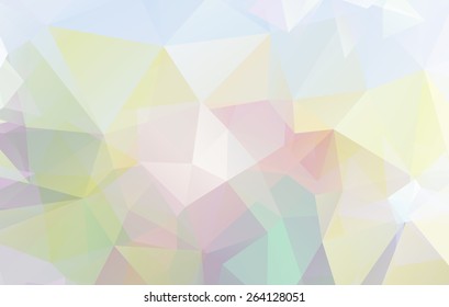 low poly colorful abstract geometric rumpled triangular style.vector illustrator graphic design background template.