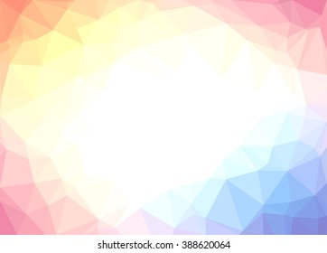 Low poly colorful abstract. triangular style.vector illustration graphic design background template. geometric.