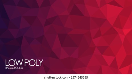 low poly crystal glass rainbow gradient abstract background wallpaper vector graphic design