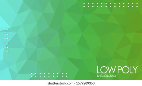 low poly crystal glass rainbow colorful gradient abstract background wallpaper vector graphic design 