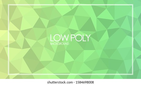 low poly crystal glass rainbow colorful gradient abstract background wallpaper vector graphic design