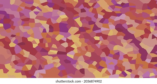 Low poly crystal mosaic background. Polygon design pattern. Abstract Colorful illustration