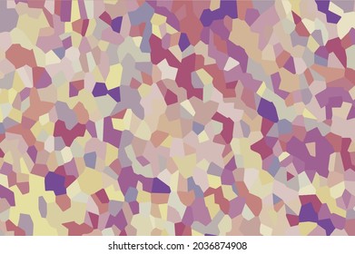 Low poly crystal mosaic background. Polygon design pattern. Abstract Colorful illustration