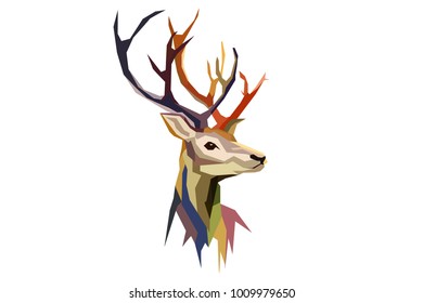 Low Poly deer