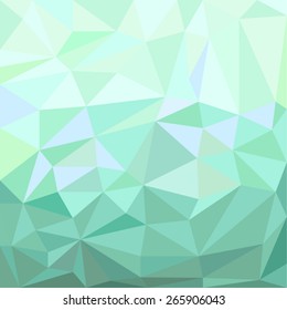 Low poly design in vector format. Background