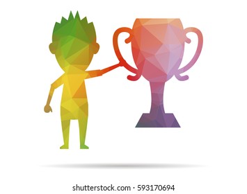 low poly doll champion