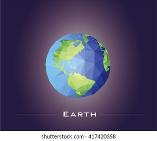 Low Poly Earth