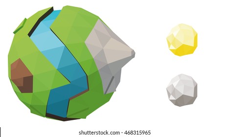 Low Poly Earth.