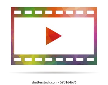 low poly film