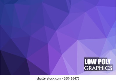 Low Poly geometric abstract backgroud for brochure layout, flyer template, page covers, wallpapers, hipster related stuff and so on .