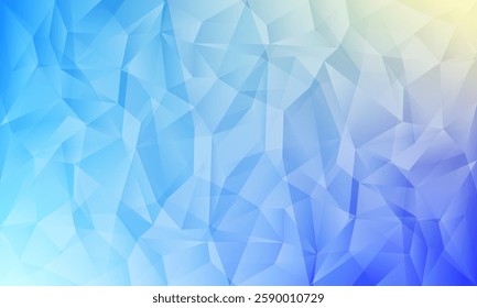 Low poly geometric background. Lower poly backgorund in triangle shape