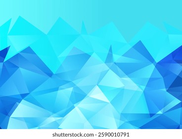 Low poly geometric background. Lower poly backgorund in triangle shape