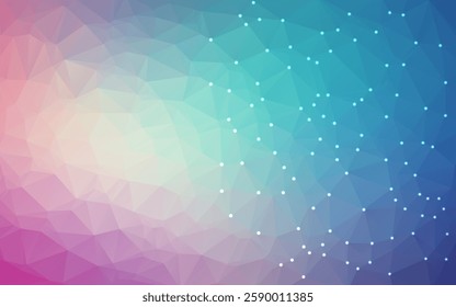 Low poly geometric background. Lower poly backgorund in triangle shape