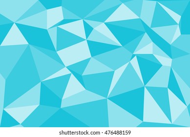 low poly geometrical background, great as a wallpaper, design template, flyer, etc