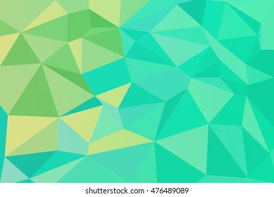 low poly geometrical background, great as a wallpaper, design template, flyer, etc