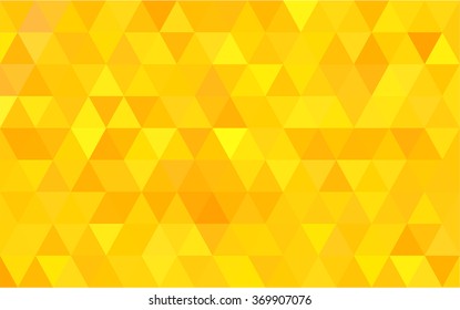 Low Poly Gold Pattern Stock Vector (Royalty Free) 369907076 | Shutterstock