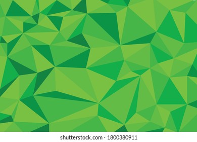 diseño de plantilla de fondo creativo elegante de color verde bajo