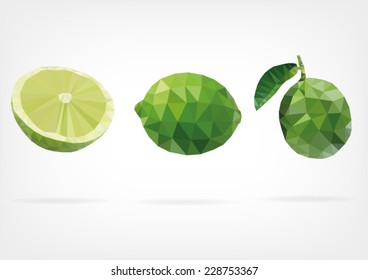 Low Poly Green Lime 