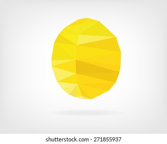 Low Poly Honeydew Melon