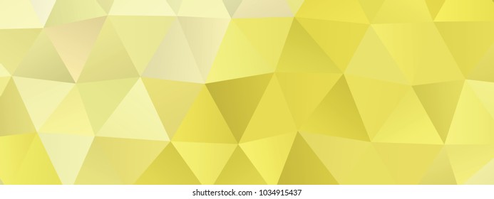 Low poly horizontal mosaic background. Template design, list, front page, brochure layout, banner, idea, cover, print, flyer, book, blank, card, ad, sign, sheet. Copy space. Vector clip art.