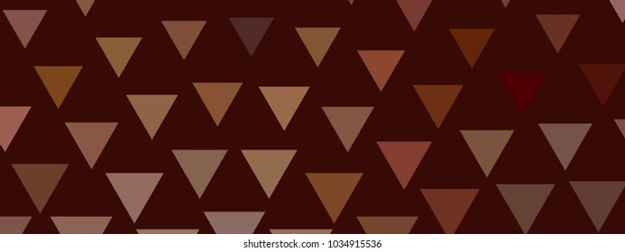 Low poly horizontal mosaic background. Template design, list, front page, brochure layout, banner, idea, cover, print, flyer, book, blank, card, ad, sign, sheet. Copy space. Vector clip art.