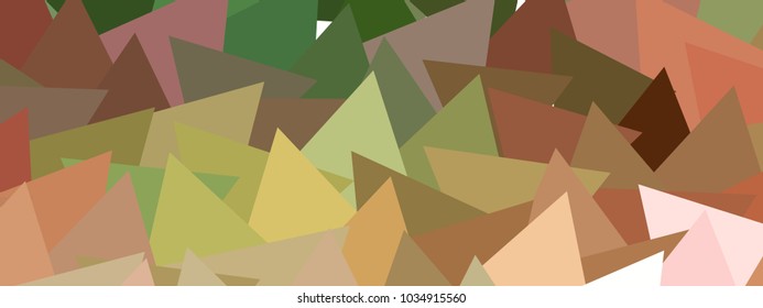 Low poly horizontal mosaic background. Template design, list, front page, brochure layout, banner, idea, cover, print, flyer, book, blank, card, ad, sign, sheet. Copy space. Vector clip art.