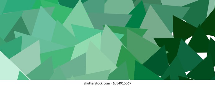 Low poly horizontal mosaic background. Template design, list, front page, brochure layout, banner, idea, cover, print, flyer, book, blank, card, ad, sign, sheet. Copy space. Vector clip art.