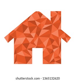Low Poly House Icon